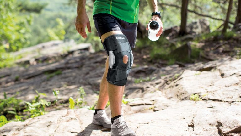 Use Knee Braces or Compression Sleeves