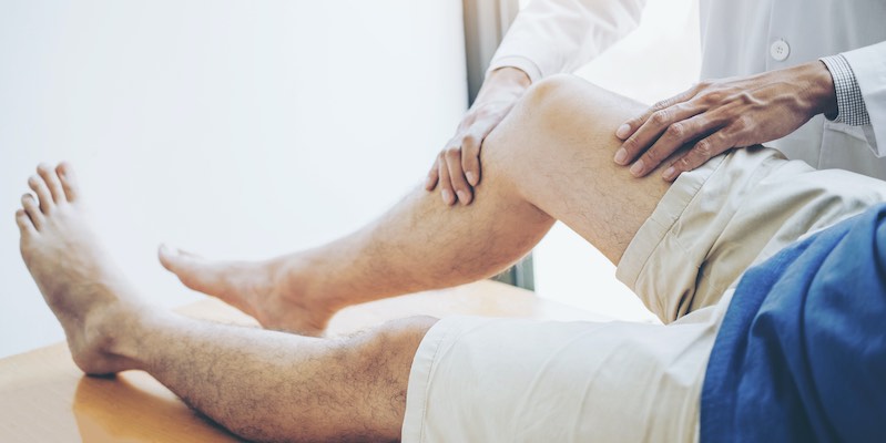 Spiritual Symbolism of the Right Knee