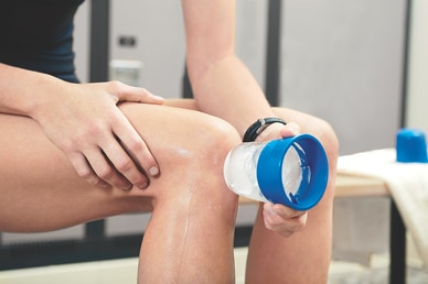How Long To Ice Knee