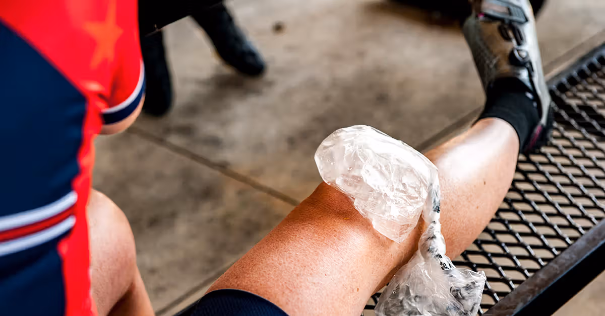How To Heal A Sprained Knee Quickly