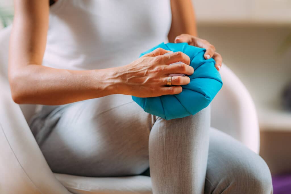 Ice Or Heat For Knee Pain