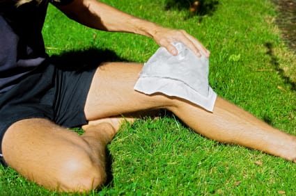 The Importance of Icing the Knee
